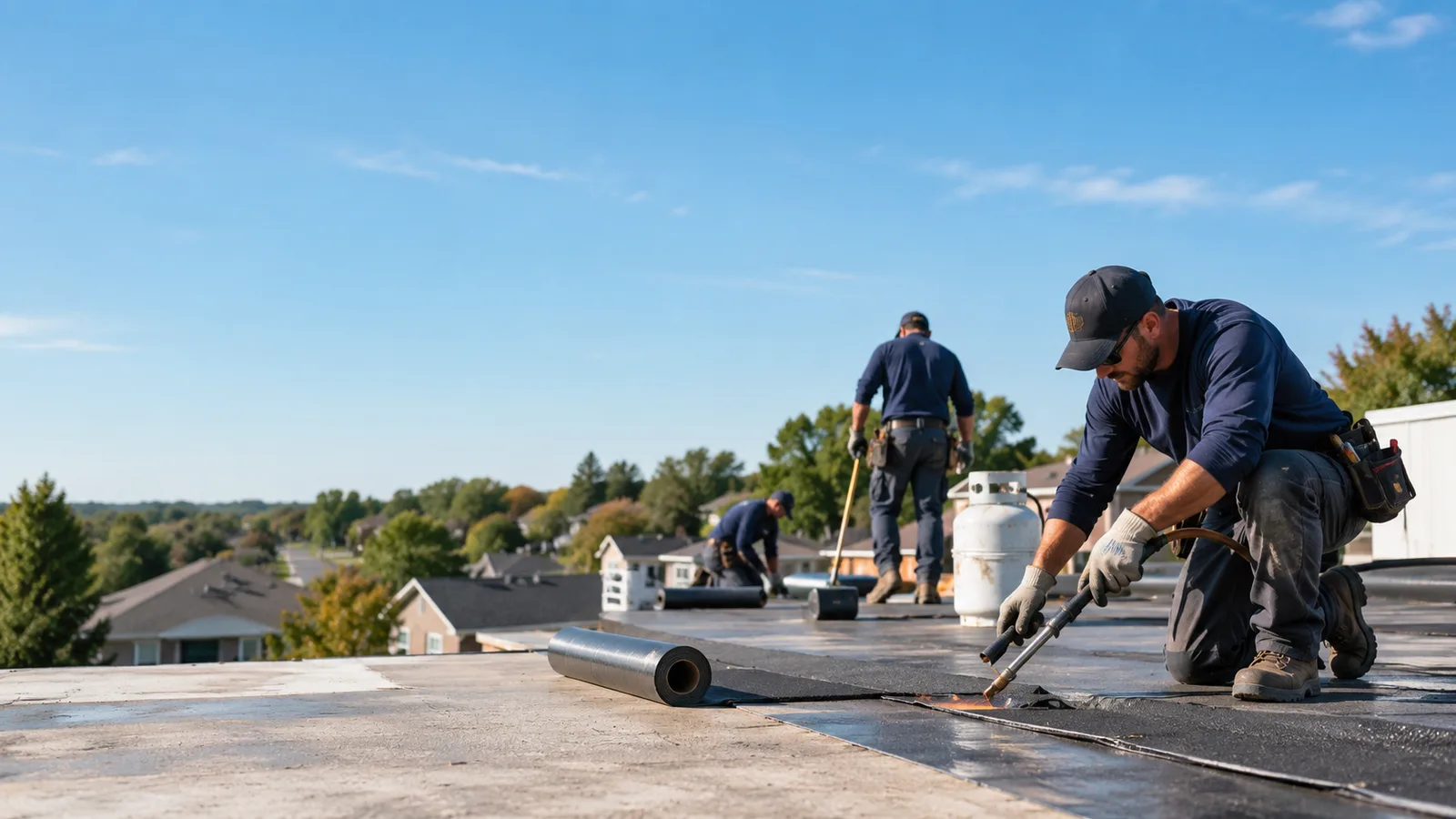 Flat Roof Leak Repair providers in Rochester, WI
